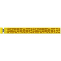 Pre Printed 1" Giraffe Tyvek Wristband